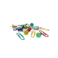 Stationery Set PNG & PSD Images