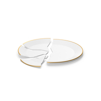 Broken Plate PNG & PSD Images