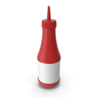 Ketchup Bottle PNG & PSD Images