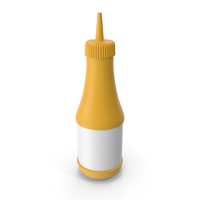 Mustard Bottle PNG & PSD Images