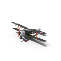Sopwith 1½ Strutter PNG & PSD Images