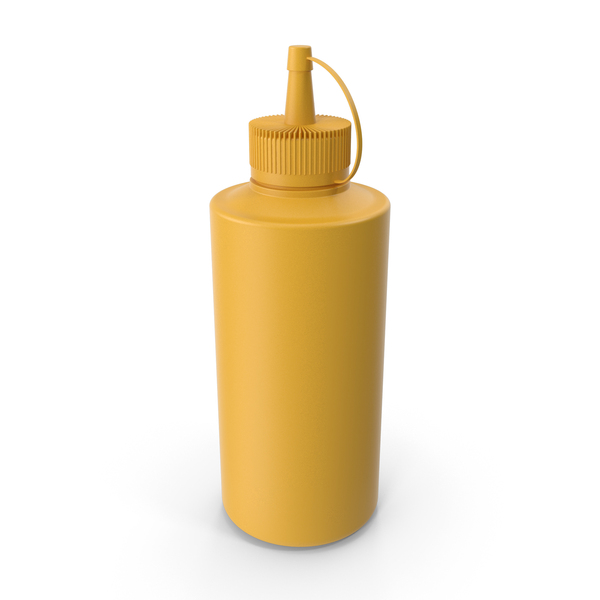 Mustard Bottle PNG & PSD Images