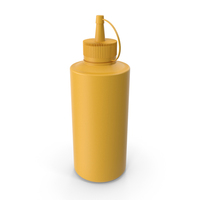 Mustard Bottle PNG & PSD Images