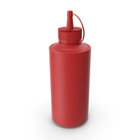 Ketchup Bottle PNG & PSD Images