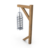 Gibbeting Cage PNG & PSD Images