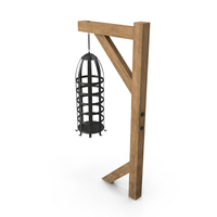 Gibbeting Cage Painted PNG & PSD Images