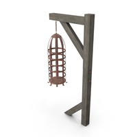 Gibbeting Cage Rusty PNG & PSD Images