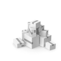 Stack Of Boxes PNG & PSD Images