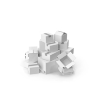Stack Of Boxes PNG & PSD Images