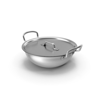Steel Lid Kadhai PNG & PSD Images