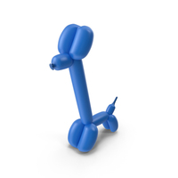 Balloon Animal Giraffe PNG & PSD Images