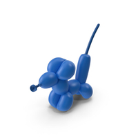 Balloon Animal Mouse PNG & PSD Images