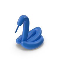 Balloon Animal Swan PNG & PSD Images