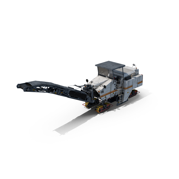 Cold Milling Machine PNG & PSD Images