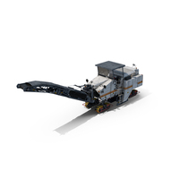 Cold Milling Machine PNG & PSD Images