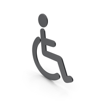 Disabled Person Symbol PNG & PSD Images