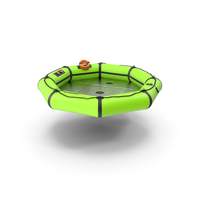 Enhanced Life Raft Plus PNG & PSD Images