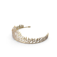 Golden Diadem PNG & PSD Images