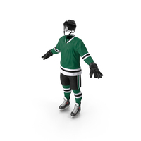 Ice Hockey Player Gear PNG & PSD Images