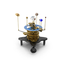 Mechanical Orrery PNG & PSD Images