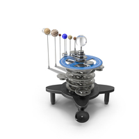 Orrery Mechanical Solar System PNG & PSD Images