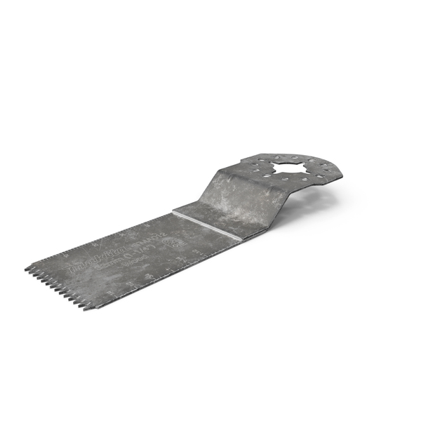 Oscillating Saw Blade Used PNG & PSD Images