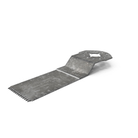 Oscillating Saw Blade Used PNG & PSD Images