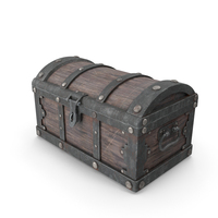 Rustic Treasure Chest PNG & PSD Images