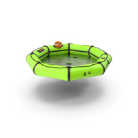 Superior HALO Life Raft PNG & PSD Images