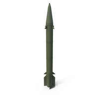 Tactical Ground-To-Ground Ballistic Missile PNG & PSD Images