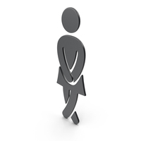 Toilet Women Symbol PNG & PSD Images