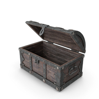 Treasure Chest Open Empty PNG & PSD Images