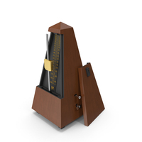 Vintage Metronome PNG & PSD Images