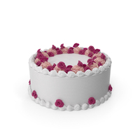 Cream Cake Sweet Dessert PNG & PSD Images