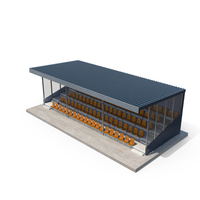 Covered Stands PNG & PSD Images