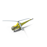 Search and Rescue Helicopter Sikorsky H-5 PNG & PSD Images
