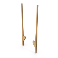 Foot Wooden Stilts PNG & PSD Images