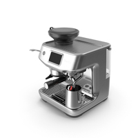 Espresso Machine Breville Barista Touch Impress PNG & PSD Images