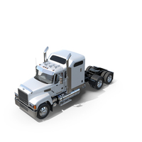 Mack CHU613 Truck Simple Interior PNG & PSD Images