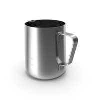 Milk Jug Stainless Steel PNG & PSD Images