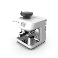 Modern Espresso Machine Filled PNG & PSD Images