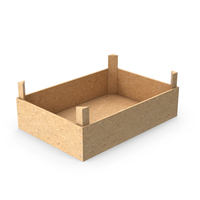 Wood Crate PNG & PSD Images
