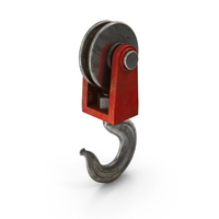 Crane Roller Hook PNG & PSD Images