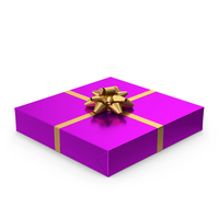 Gift Box Purple PNG & PSD Images