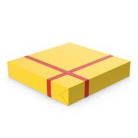 Gift Box Yellow PNG & PSD Images