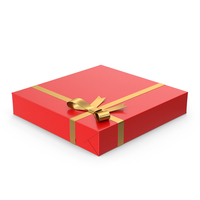 Red Gift Box PNG & PSD Images