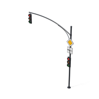 Traffic Light Pole PNG & PSD Images