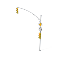 Traffic Light Pole PNG & PSD Images