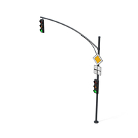 Traffic Light Pole PNG & PSD Images