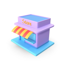 Mini Store PNG & PSD Images